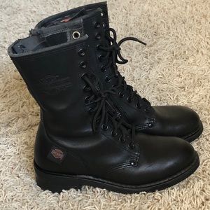 Harley Davidson Women’s Riding Boots, Sz8